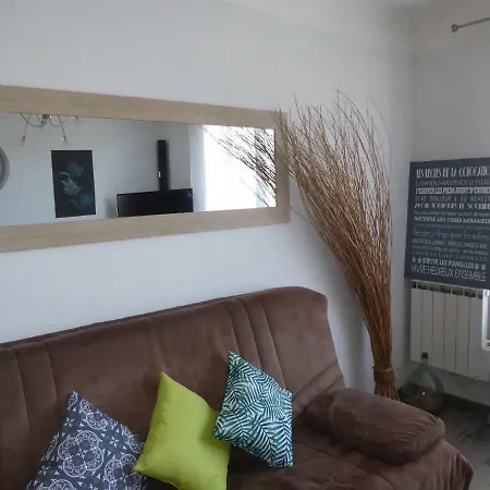 Apartament T3 Cosy & Vintage Parking Prive Tulon